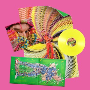 DAVID BYRNE - WHO IS THE SKY? (YELLOW LP)