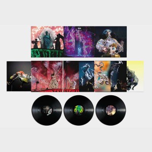 BJÖRK - Cornucopia Live (3xLP)