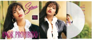 SELENA / AMOR PROHIBIDO (REMASTERIZADO 2024) (30TH ANNIVERSARY) (TRANSPARENT CLEAR VINYL)