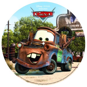 VARIOUS ARTISTS / SONGS FROM CARS (PICTURE DISC)