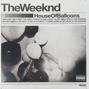 WEEKND / HOUSE OF BALLOONS (10TH ANNIVERSARY) (2LP)