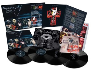 BLACK SABBATH / LIVE EVIL (40TH ANNIVERSARY SUPER DELUXE/4LP)