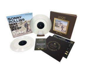 Sonny Rollins - Way Out West (UHQR BOX 45rpm 200g 2xLP on Clarity Vinyl)