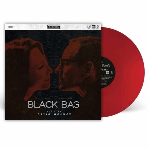 DAVID HOLMES - Black Bag (RED LP)