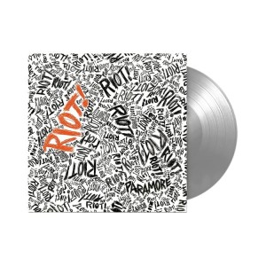 PARAMORE - RIOT! (FBR 25TH ANNIVERSARY. EDTION SILVER LP)