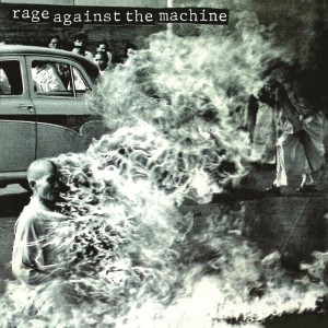 RAGE AGAINST THE MACHINE - RAGE AGAINST THE MACHINE (US EDITION)