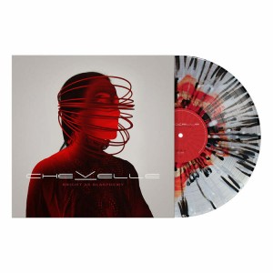 CHEVELLE / BRIGHT AS BLASPHEMY (INDIE RUBY/CLEAR SPLATTER LP)