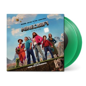 MARK MOTHERSBAUGH - Minecraft Movie (CREEPER COLOUR IN COLOUR 2xLP)