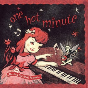 RED HOT CHILI PEPPERS - ONE HOT MINUTE (IMPORT Z USA)