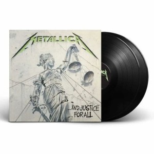 METALLICA - AND JUSTICE FOR ALL (2xLP REMASTERED/ IMPORT Z USA)