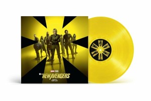 SON LUX - THUNDERBOLTS (OST/ TRANSPARENT YELLOW LP)