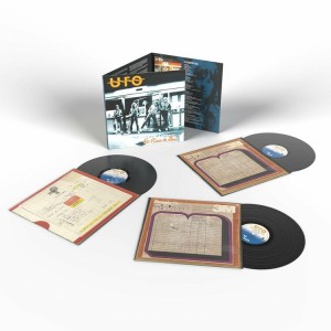 UFO - NO PLACE TO RUN (2025 REMASTER/DELUXE 3xLP)