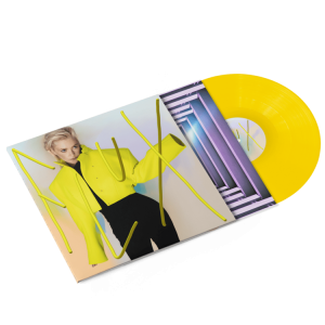 ALISON GOLDFRAPP / FLUX (YELLOW LP, IMPORT Z USA)