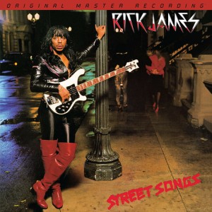 Rick James - Street Songs (MFSL MFSL-2-578 2xLP)
