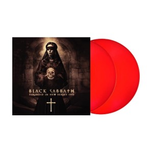 BLACK SABBATH - PARANOID IN NEW JERSEY 1975 (RED VINYL 2xLP)