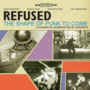 REFUSED - SHAPE OF PUNK TO COME (2xLP)