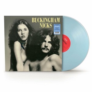 BUCKINGHAM NICKS - BUCKINGHAM NICKS (BABY BLUE LP)