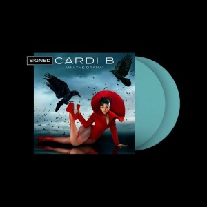 CARDI B - AM I THE DRAMA? (INDIE / SIGNED BABY BLUE 2xLP)