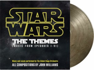 Global Stage Orchestra - Star Wars, The Themes (COLOR LP)