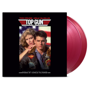 HAROLD FALTERMEYER - Top Gun (EXPANDED DELUXE RED 2xLP)