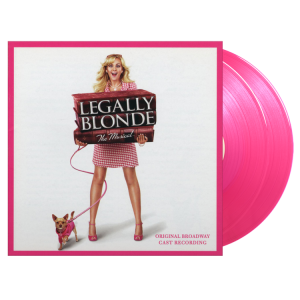 Legally Blonde The Musical (Original Broadway Cast Recording) (COLOR 2xLP) Legalna Blondynka