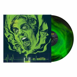 RICHARD BAND - Re-Animator (SWIRL LP)