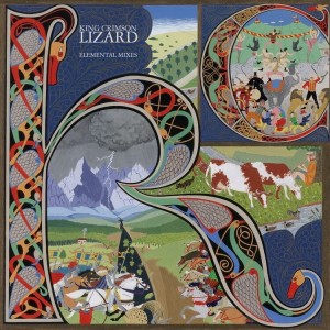 KING CRIMSON - Lizard (200g LP/ GATEFOLD/2025 David Singleton Elemental Mixes)