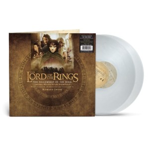 Howard Shore - The Lord Of The Rings: Fellowship Of The Rings (PALANTIR CLEAR 2xLP)