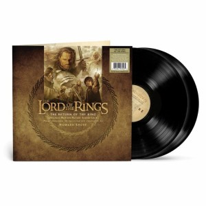Howard Shore - The Lord Of The Rings: Return Of The King (BLACK 2xLP)