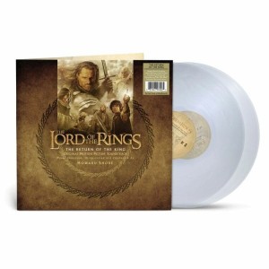 Howard Shore - The Lord Of The Rings: Return Of The King (PALANTIR CLEAR 2xLP)