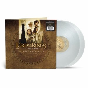 Howard Shore - The Lord Of The Rings: The Two Towers (PALANTIR CLEAR 2xLP)