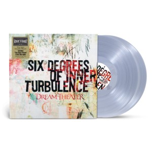 Dream Theater - Six Degrees of Inner Turbulence (ROCKTOBER 2025, 2xLP Clear Vinyl)
