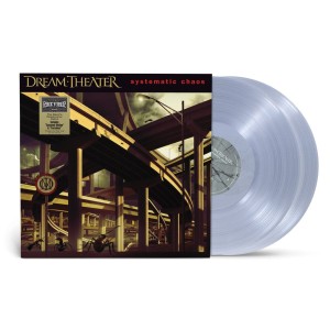 Dream Theater - Systematic Chaos (ROCKTOBER 2025, 2xLP Clear Vinyl)