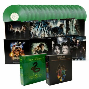 HARRY POTTER SLYTHERIN (INDIE BOX 16xLP)