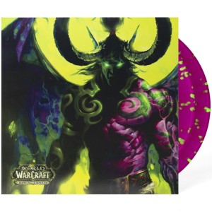 VARIOUS ARTISTS - WORLD OF WARCRAFT BURNING CRUSADE (2LP/DARK PORTAL SPLATTER VINYL
