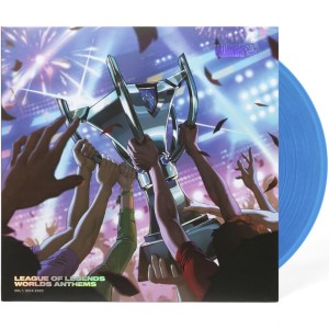 VARIOUS ARTISTS - LEAGUE OF LEGENDS WORLDS ANTHEMS VOL. 1: 2014-2023 (BLUE VINYL)