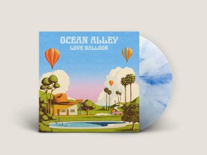 OCEAN ALLEY - LOVE BALLOON (INDIE COLOR LP)