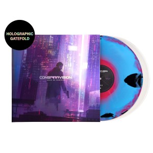 VAN DEN BOS,MICHIEL; ALEXANDER BRANDON - CONSPIRAVISION: DEUS EX REMIXED (2xLP/COLOR VINYL)
