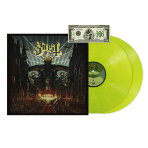 GHOST - MELIORA DELUXE (10TH ANNIVERSARY/SURGE VINYL/2LP) (I)