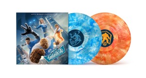 GIACCHINO,MICHAEL - FANTASTIC FOUR: FIRST STEPS (OST) (COLOR VINYL/2LP)