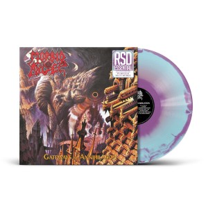 MORBID ANGEL - GATEWAYS TO ANNIHILATION (PURPLE BLUE MERGE VINYL) (RSD ESSENTIAL)