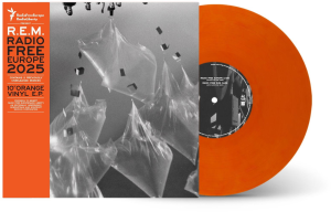 R.E.M. - RADIO FREE EUROPE 2025 (ORANGE VINYL/EP) (I)