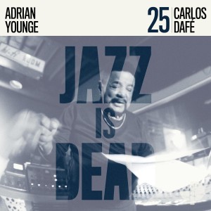 DAFE,CARLOS & ADRIAN YOUNGE - CARLOS DAFE JID025 (MIDNIGHT BLUE VINYL)