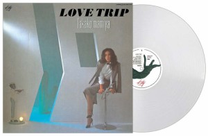TAKAKO MAMIYA - Love Trip (JAPAN CLEAR LP)
