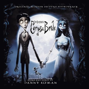 ELFMAN,DANNY - CORPSE BRIDE OST (BLUE MOON W- PURPLE & BLACK GHOST SPLATTER VINY