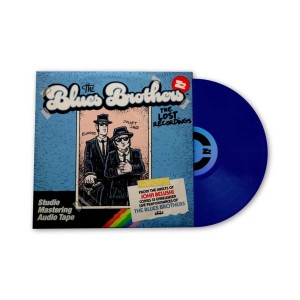 BLUES BROTHERS- LOST RECORDINGS (BLUE VINYL)