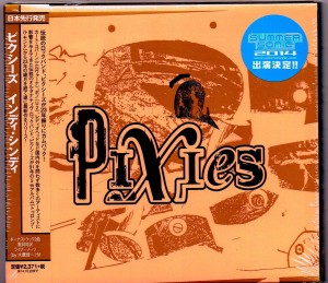 PIXIES Indie Cindy +bonus tracks JAPAN CD digipak HSE-30333