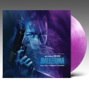 BATES,TYLER; JOEL J. RICHARD - FROM THE WORLD OF JOHN WICK: BALLERINA (COLOR LP)