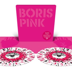 BORIS - PINK (INDIE 20TH ANNIV. SPLATTER 2xLP)