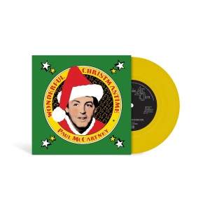 MCCARTNEY,PAUL (SINGIEL) - WONDERFUL CHRISTMASTIME (CANARY YELLOW VINYL)